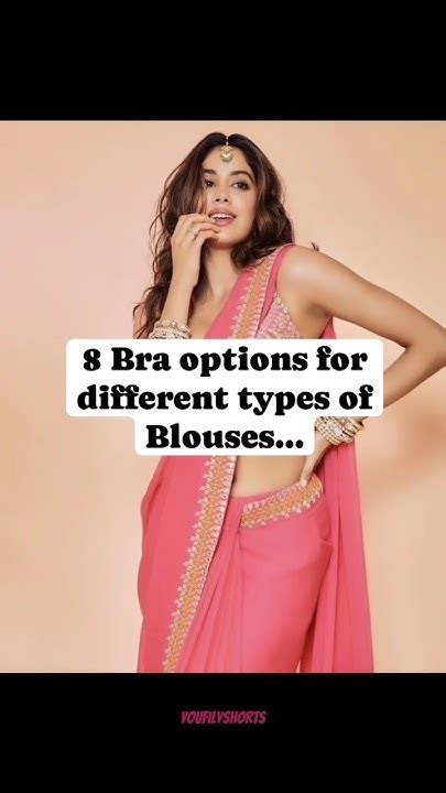 bra aunties|8 Bra Options To Go With Different Blouse Designs